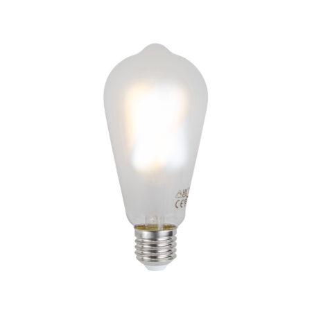 Stmívatelná LED žárovka E27 ST64 s matným sklem 7W 806LM 2700-6500K