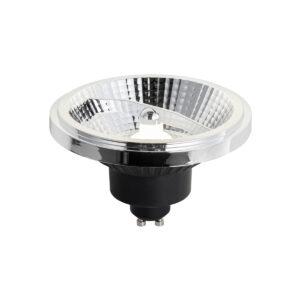 Stmívatelná LED žárovka GU10 111 mm 10