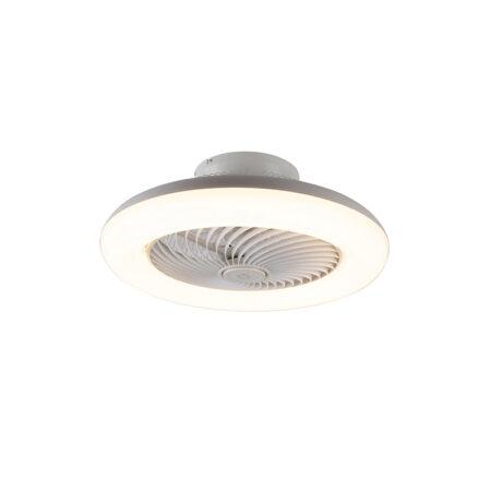 Stropní ventilátor bílý vč. LED s dálkovým ovládáním - Clima