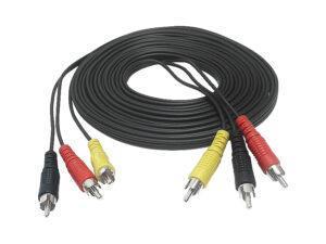 3x RCA Kabel s konektory na obou stranách - 1