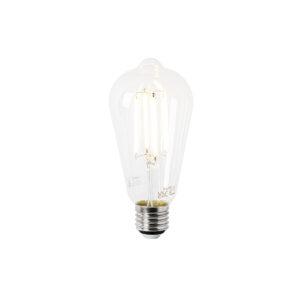 E27 LED lampa ST64 čirá 2