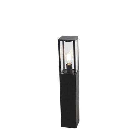 Industriální venkovní stojací lampa černá 80 cm IP44 - Charlois