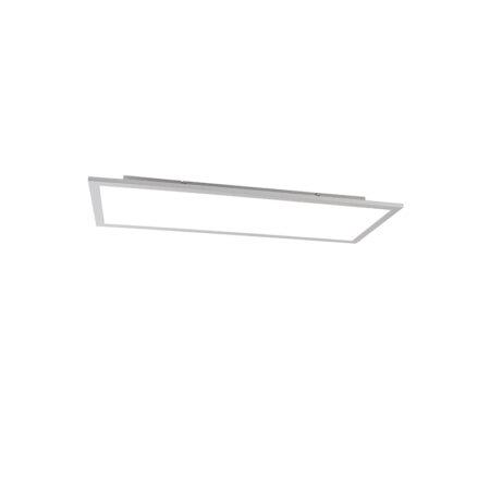 Moderní LED panel ocel 80 cm vč. LED - Liv