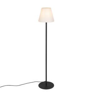 Moderní venkovní stojací lampa černá - Virginie